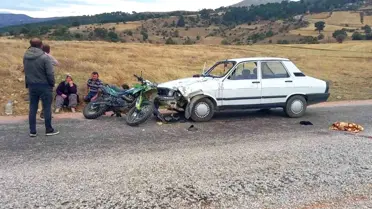 Osmancık'ta Trafik Kazası: 22 Yaşındaki Genç Hayatını Kaybetti