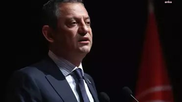 CHP Lideri Özgür Özel'den Şehit Astsubay Çavuş Mehmet Fatih Çangır İçin Başsağlığı Mesajı