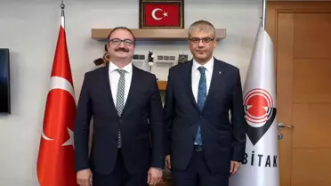 Atatürk Üniversitesi ve TÜBİTAK İş Birliğini Güçlendiriyor