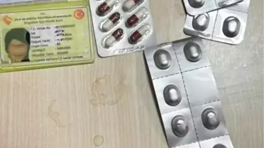 Çankırı'da Zabıta Denetiminde Dilencilerle Uyuşturucu Hap Ele Geçirildi