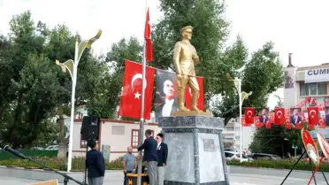 Akşehir'de Gaziler Günü Törenleri