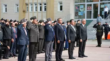 Ardahan'da 19 Eylül Gaziler Günü Töreni Düzenlendi