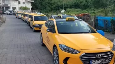 Ayancık'ta Taksi Ücretlerine Zam