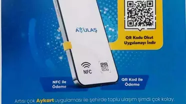 Aydın'da Toplu Ulaşımda Mobil Dönüşüm: AYKART Uygulaması Kullanıma Sunuldu