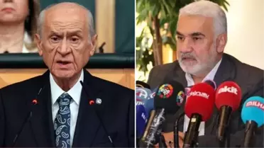 Bahçeli'den Yapıcıoğlu'na: Anayasa'nın ilk 4 maddesine şaşı bakanlar bizim için yok hükmündedir