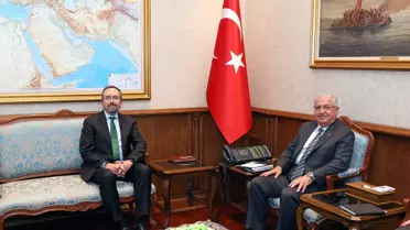 Yaşar Güler, John Bass'ı Kabul Etti