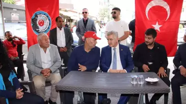 BBP Genel Başkan Yardımcısı Eren, Iğdır'da İdam Talep Etti ve İşçi Eylemine Destek Verdi
