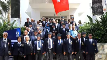 Bodrum'da Gaziler Günü kutlandı
