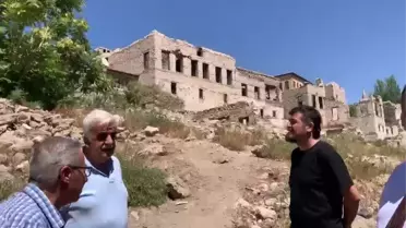 Niğde'de Tarihi Eserler Tehdit Altında
