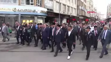 Kilis'te 19 Eylül Gaziler Günü Coşkuyla Kutlandı