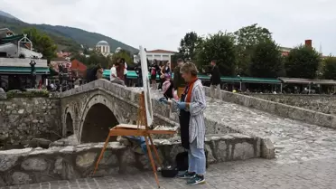 Prizren'de Sanatla Uyanış Festivali Başladı