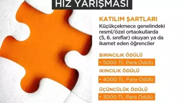 Küçükçekmece'de Öğrencilere Ödüllü Bilim ve Sanat Yarışmaları Başlıyor