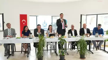 Ferdi Zeyrek'ten Yangın Önleme ve İçme Suyu Projesi