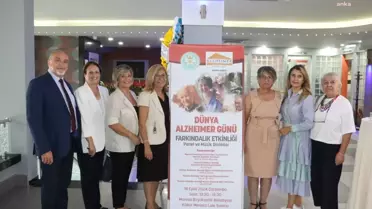 Manisa'da Dünya Alzheimer Günü Farkındalık Etkinliği Düzenlendi