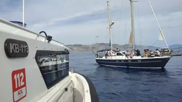 Marmaris'te 72 Düzensiz Göçmen Kurtarıldı