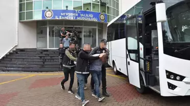 Nevşehir'de Uyuşturucu Operasyonu: 50 Gözaltı
