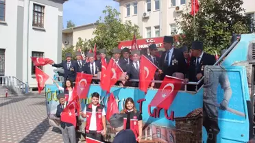 Ödemiş'te Gaziler Günü Töreni Düzenlendi