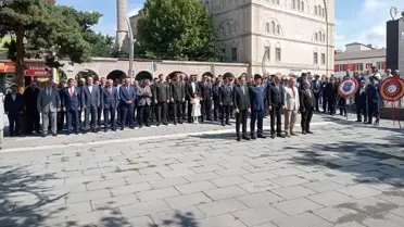 Sorgun'da 19 Eylül Gaziler Günü Töreni Düzenlendi