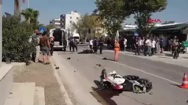 Mersin'de Trafik Kazası: 1 Ölü, 1 Yaralı