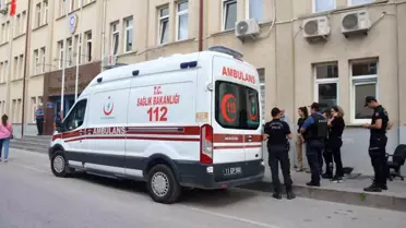 Bilecik'te Motorlu Bisiklet Devrildi