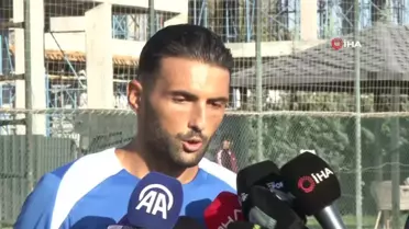 Umut Meraş: 'Beşiktaş'ı yenmek istiyoruz'