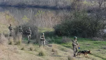 PKK Şüphelisi Edirne'de Tutuklandı