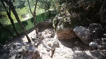 İnkaya Mağarası'nda Buzul Çağı Buluntuları