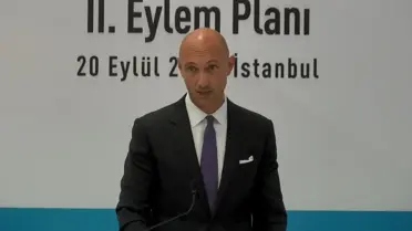 Göktaş, Sivil Toplum Vizyon Belgesi'ni Tanıttı