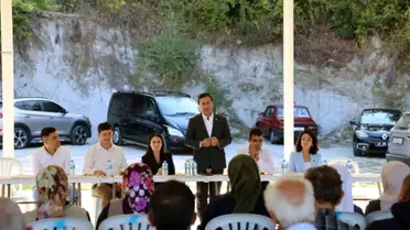 Başkan Ahmet Aras'ın Mahalle Ziyaretleri Devam Ediyor