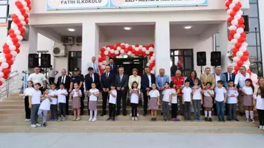 Nazilli Belediye Başkanı Tetik, İlköğretim Haftası Etkinliklerine Katıldı