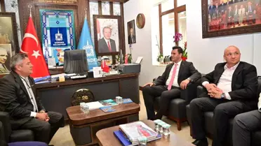Başkan Zeyrek, Gördes'te Açılışlar ve Vatandaşlarla Buluştu