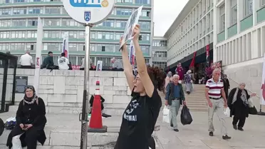 Döne Kaya'nın Adalet Nöbeti 19. Haftada