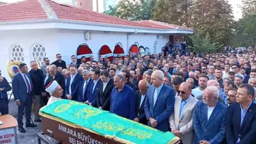 Eski Bakan Vahit Kirişci'nin Damatı Mehmet Özcan Kalp Krizine Yenik Düştü