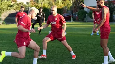 Galatasaray Fenerbahçe Derbisi İçin Hazır