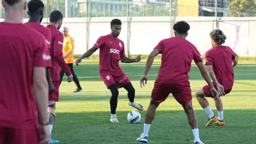 Galatasaray Fenerbahçe Maçına Hazır