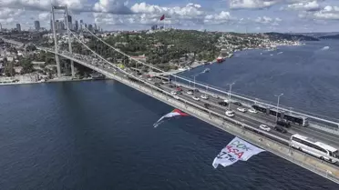 Yeni Sanat Vakfı'ndan Gazze Soykırımına Dikkat Çekmek İçin Sembolik Eylem