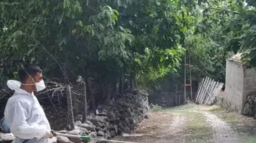 Güdül'de Haşere İlaçlama Çalışması