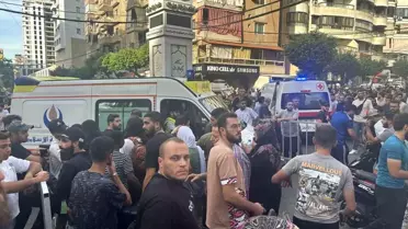 Lübnan'da İsrail Saldırısı: 8 Ölü, 59 Yaralı