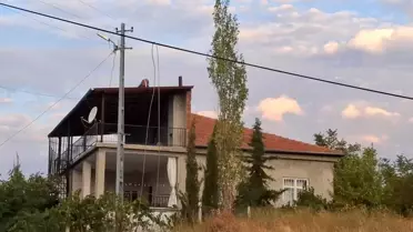 Sincik'te Elektrik Hattı Patladı