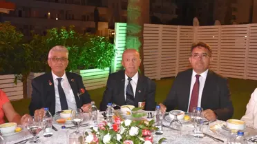 Marmaris'te 19 Eylül Gaziler Günü Kutlandı