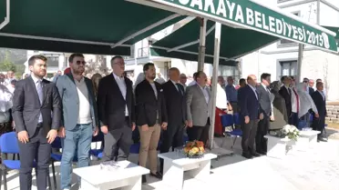 Sarıcakaya'da TOKİ Konutları Teslim Edildi