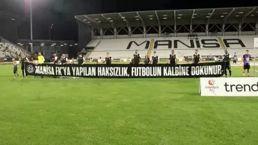 Manisa FK'dan Fırtına Gibi Zafer