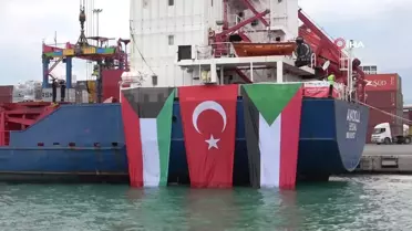Türk ve Kuveyt'ten Sudan'a Yardım Gönderildi
