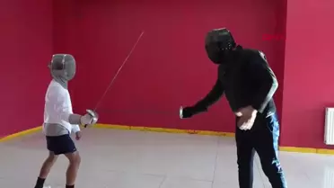 Van'da Eskrimde Büyük Başarı