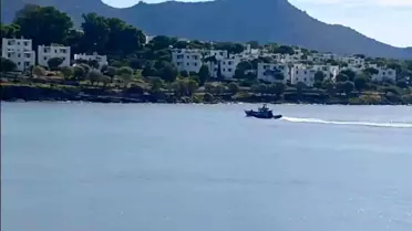 Bodrum'da Yunan Sınır İhlali