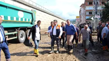 Trabzon'da Sel Felaketi: 162 Kilogram Yağış ve Hasar Tespit Çalışmaları