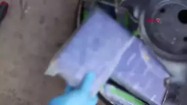 İzmir ve Kapıkule'de Kaçakçılık Operasyonu