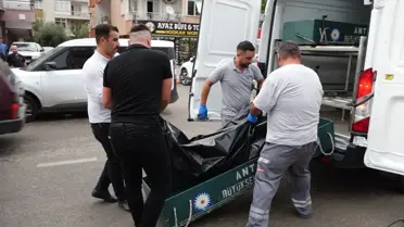 Antalya'da Eşinin Ölümü Şok Etti