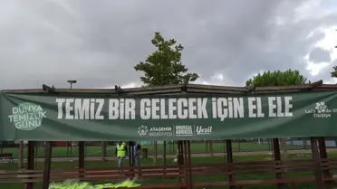 Ataşehir Belediyesi'nden Dünya Temizlik Günü Etkinliği