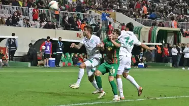 Amed SK ve Boluspor 1-1 Berabere